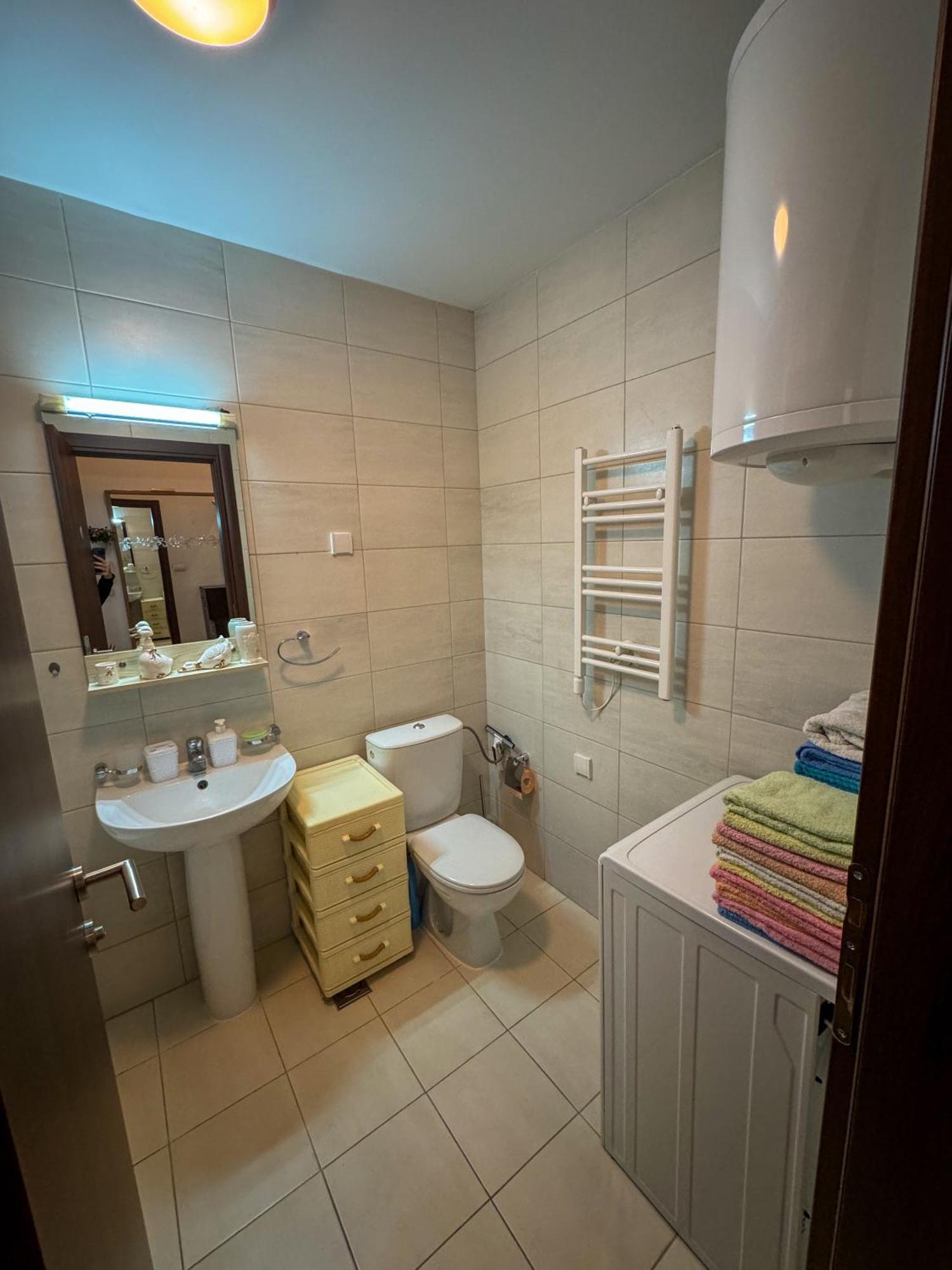Apartment 50 Podgorica Bagian luar foto
